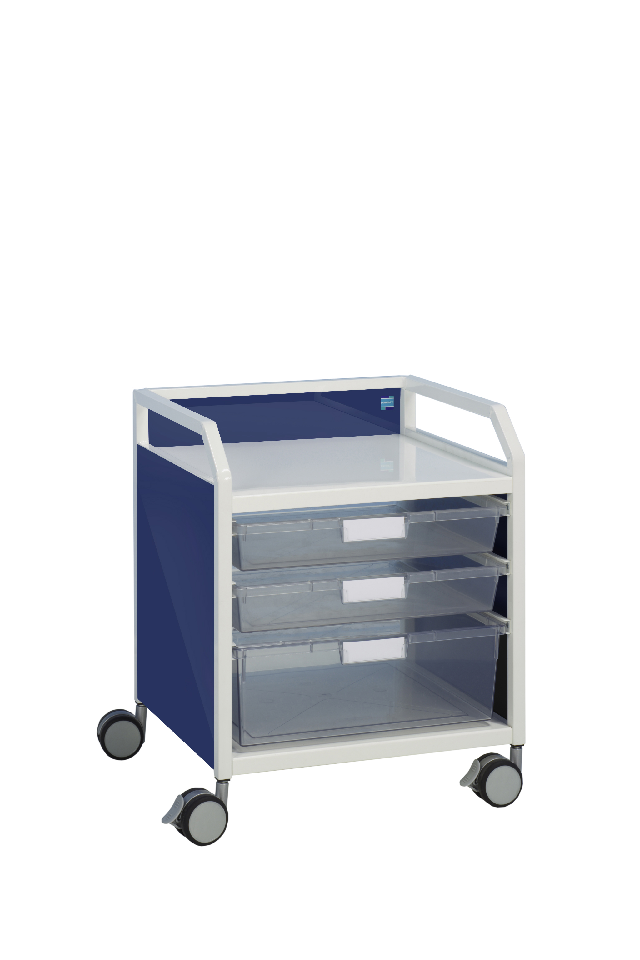 Howarth 3 Trolley (Blue)